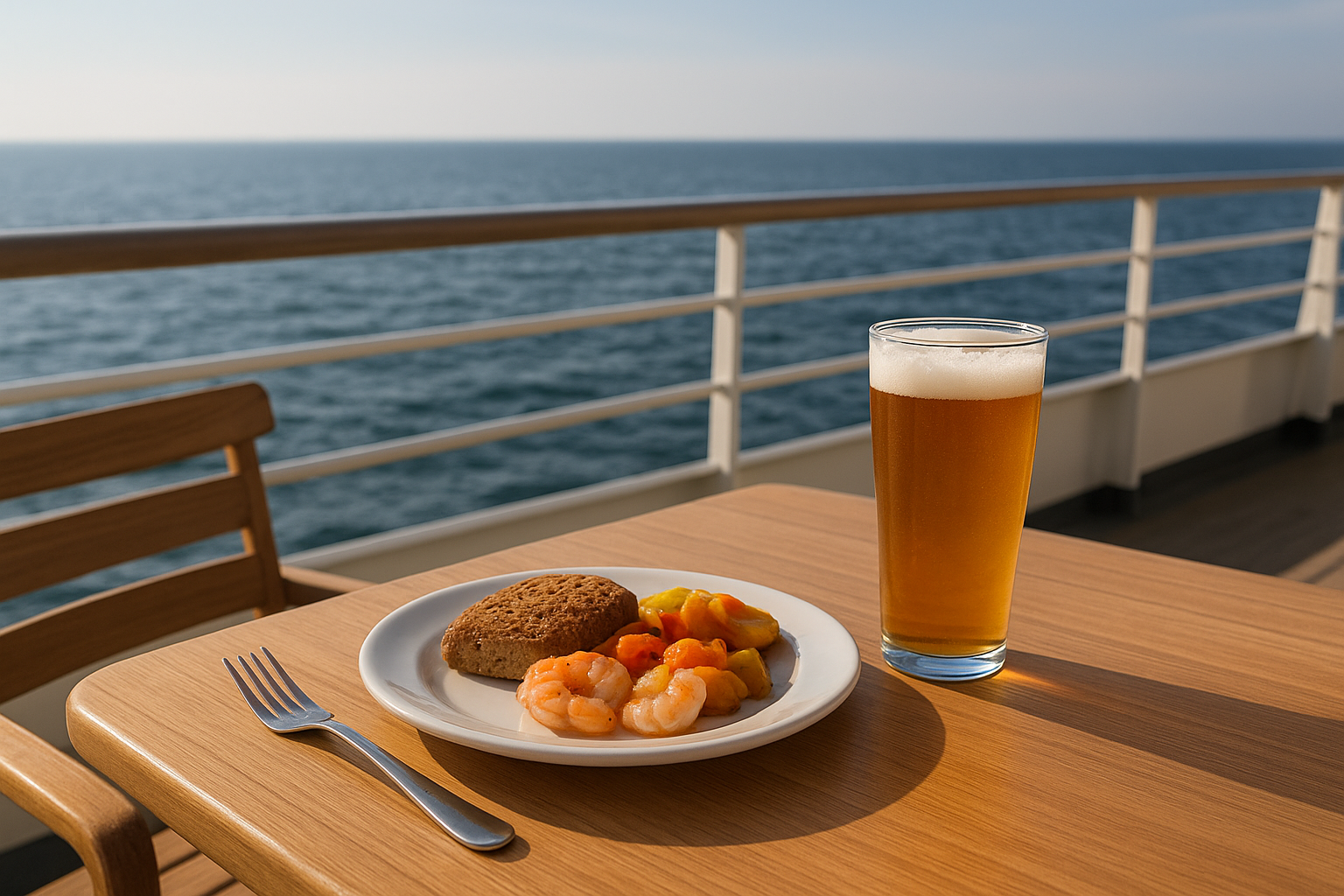 Foto bij Eten en drinken aan boord: zo maak je een rondvaart compleet